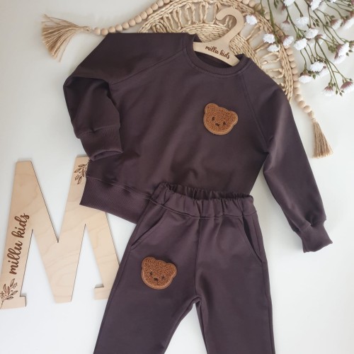 dresy dziecięce, dla chłopca spodnie dresowe, bluza dresowa, odzież dzięcięca ,  handmade ,